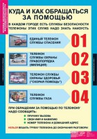 Комплект таблиц. Основы безопасности жизнедеятельности 1-4 классы. - fgospostavki.ru - Томск