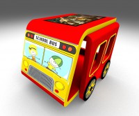 Интерактивный стол "Автобус" 24" (10 касаний) - fgospostavki.ru - Томск