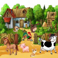 Свето-звуковая панель "Ферма" - fgospostavki.ru - Томск