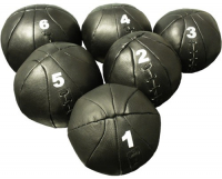 Медицинбол (5 кг) (натуральная кожа) - fgospostavki.ru - Томск