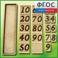 Дидактический набор "Учимся считать" - fgospostavki.ru - Томск