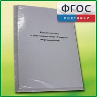 Комплект карточек к дидактическому набору «Универсал большой» «Окружающий мир» - fgospostavki.ru - Томск