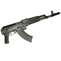 Массогабаритный макет автомата Калашникова складной приклад - fgospostavki.ru - Томск