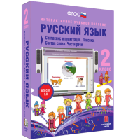 Русский язык 2 класс. Синтаксис и пунктуация. Лексика. Состав слова. Части речи - fgospostavki.ru - Томск