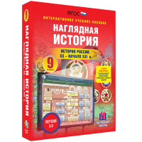 Наглядная история. История России. XX - начало XXI века. 9 класс - fgospostavki.ru - Томск