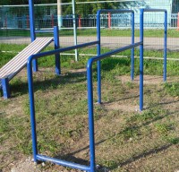 Брусья параллельные разноуровневые (ГТО) - fgospostavki.ru - Томск