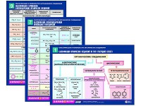 Комплект таблиц по химии раздаточные "Классификация и номенклатура органических соединений" (цветные, ламинированные, А4, 16 штук) - fgospostavki.ru - Томск