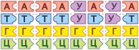 Модель-аппликация Удвоение ДНК и транскрипция РНК - fgospostavki.ru - Томск