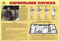Плакат "Караульная служба" - fgospostavki.ru - Томск