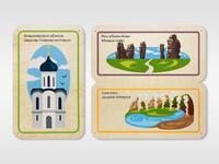 Набор стеновых панелей «Памятные места России - Владимир, Республика Коми, Камчатка» - fgospostavki.ru - Томск