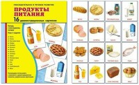 Демонстрационные карточки "Продукты питания" - fgospostavki.ru - Томск