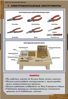 Комплект таблиц. Технология. Электротехнические работы. - fgospostavki.ru - Томск