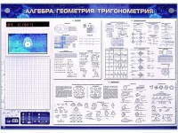 Электронно-справочное информационное панно с мультимедийным программным обеспечением "Алгебра. Геометрия. Тригонометрия" - fgospostavki.ru - Томск