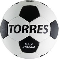 Мяч футбольный TORRES Main Stream (размер 4, синтетическая кожа, тренировочный) - fgospostavki.ru - Томск