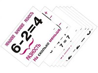 Опорные таблицы по математике 1 класс - fgospostavki.ru - Томск