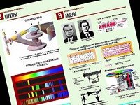 Комплект таблиц "Квантовая физика" (10 таблиц, формат А1, ламинированные) - fgospostavki.ru - Томск