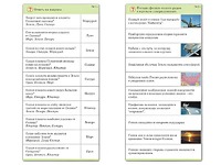 Комплект карточек (10) "Обучающий калейдоскоп. Земля - часть вселенной" - fgospostavki.ru - Томск