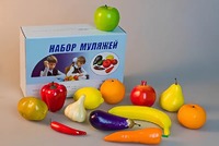 Набор муляжей для рисования (13 штук) - fgospostavki.ru - Томск