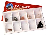 Коллекция "Гранит и его составные части" - fgospostavki.ru - Томск