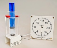 Прибор для изучения газовых законов (с манометром) - fgospostavki.ru - Томск