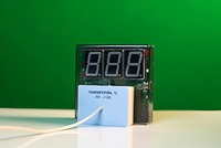 Датчик температуры с независимой индикацией (термометр демонстрационный) - fgospostavki.ru - Томск