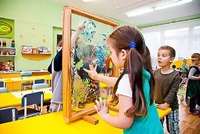 Игровой набор "Мольберт с зеркалом" - fgospostavki.ru - Томск