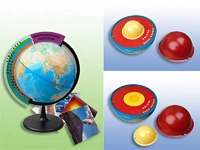 Модель "Строение Земли" - fgospostavki.ru - Томск