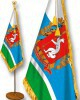 Флаги городов и субъектов России - fgospostavki.ru - Томск