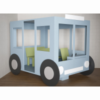 Игровой домик «Автобус» - fgospostavki.ru - Томск
