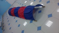 Тоннель для подлезания (5 секций, H-70 сантиметров, L-5 метров, шаг-1 метр) - fgospostavki.ru - Томск
