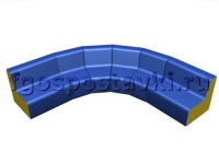 Угловая мебель "Дарья-3" ВИК (6 элементов) - fgospostavki.ru - Томск