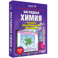 Наглядная химия. Растворы. Электролитическая диссоциация - fgospostavki.ru - Томск