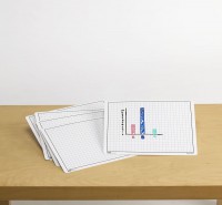 Доски маркерные "Клетка". Набор 30 штук - fgospostavki.ru - Томск