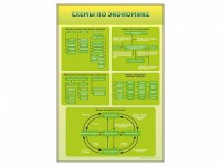 Стенды "Схемы по экономике" - fgospostavki.ru - Томск