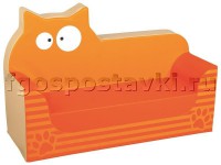 Бескаркасный диван "Кот" - fgospostavki.ru - Томск