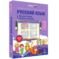 Русский язык 3 класс. Части речи. Лексика. Синтаксис и пунктуация - fgospostavki.ru - Томск
