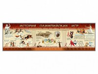 Настенное полотно "История Олимпийских игр" - fgospostavki.ru - Томск