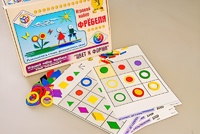 Игровой набор Фребеля "Цвет и форма" (серия "Эксперимент") - fgospostavki.ru - Томск