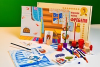 Игровой набор Фребеля "Мороз Иванович" (серия "Сказочный мир". Выпуск 2) - fgospostavki.ru - Томск