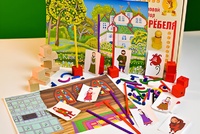 Игровой набор Фребеля "Аленький цветочек" (серия "Сказочный мир". Выпуск 2) - fgospostavki.ru - Томск