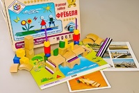 Игровой набор Фребеля "Мосты" (серия "Эксперимент") - fgospostavki.ru - Томск