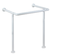 Поручень с антибактериальным покрытием (белый) - fgospostavki.ru - Томск