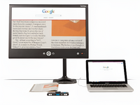Видеоувеличитель ClearView C Flex с монитором Twinview 24” - fgospostavki.ru - Томск