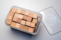 Игровой набор Фребеля "Кубики" (96 шт., бук, серия "Красота вокруг нас") - fgospostavki.ru - Томск