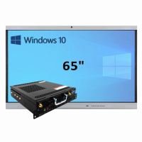 Интерактивная панель 65" (встроенный ПК, Win10, Intel i5) - fgospostavki.ru - Томск