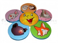 Напольная игра "Колобок" - fgospostavki.ru - Томск