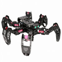 Конструктор для изучения многокомпонентных робототехнических систем Spiderbot. Расширенный комплект - fgospostavki.ru - Томск