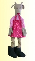 Ростовая кукла "Козленок девочка" - fgospostavki.ru - Томск