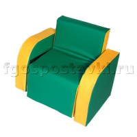 Бескаркасное кресло ВИК с подлокотниками - fgospostavki.ru - Томск
