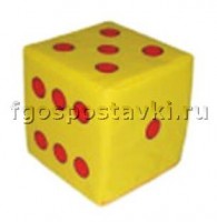 Кубик "Бросайка" с точками - fgospostavki.ru - Томск